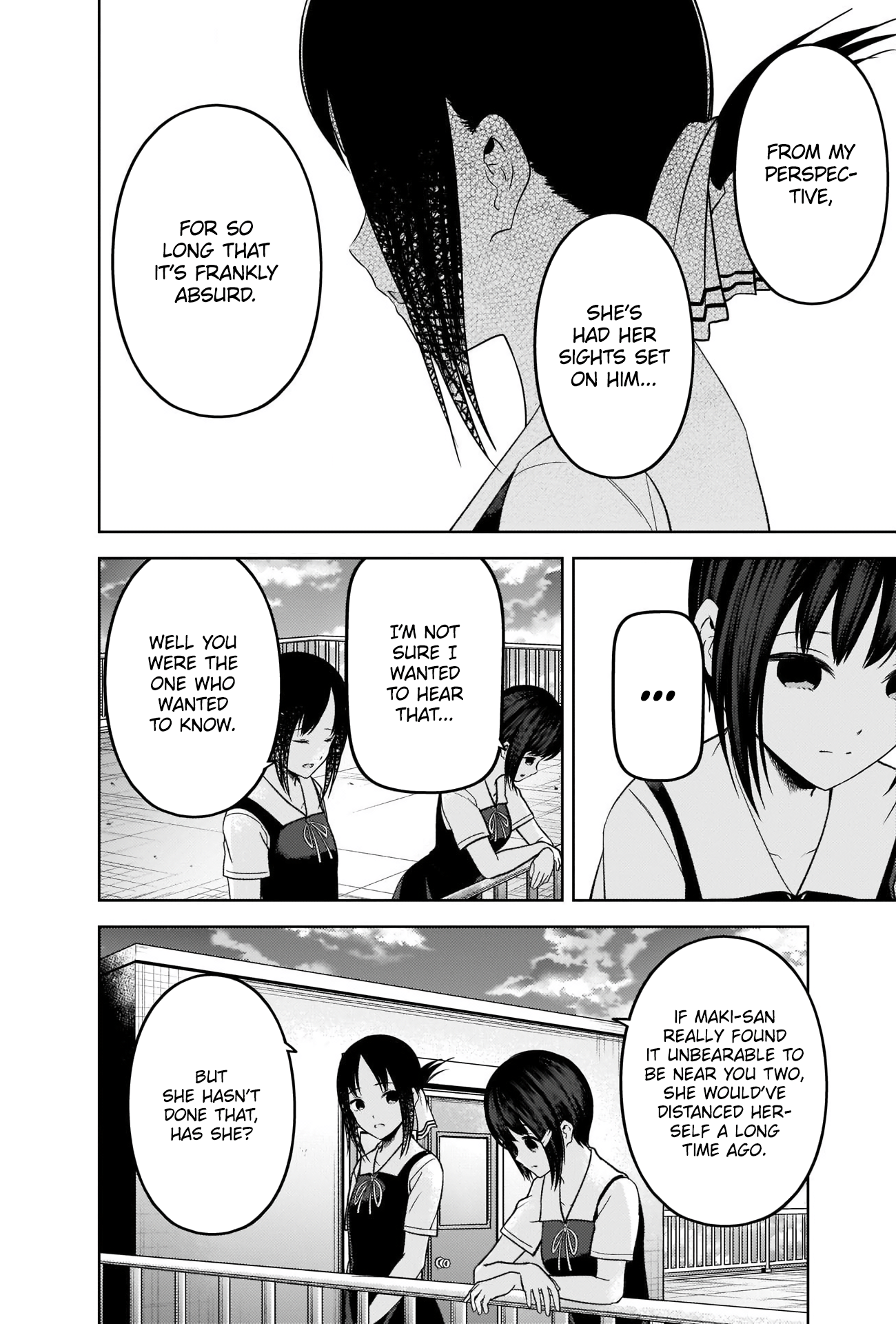 Kaguya-sama wa Kokurasetai - Tensai-tachi no Renai Zunousen Chapter 273 16